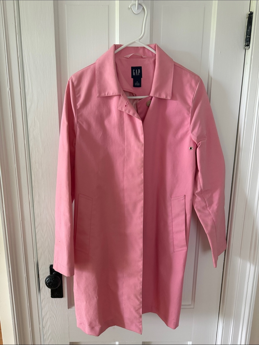 GAP Pink Women's Lightweight Coat